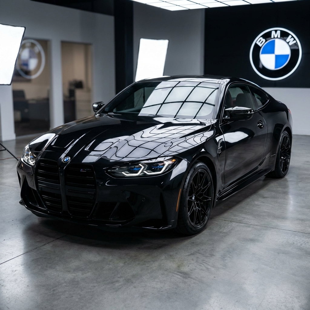 BMW M4 with Premium PPF